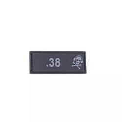 Patch identification Calibre .38 Noir