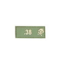 Patch identification Calibre .38 OD