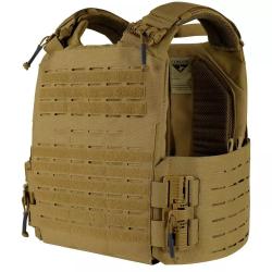 Porte-Plaques Vanquish RS L/XL Coyote Brown
