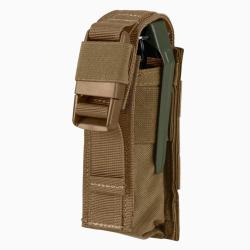 Poche FlashBang &agrave; rabat Coyote Brown