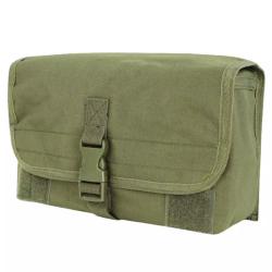 Poche Masque &agrave; Gaz Vert Olive