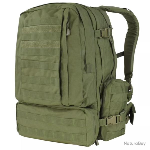 Sac Tactique 3 Days Assault 50L Olive Drab
