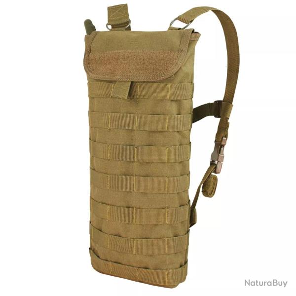 Poche Hydratation Molle + Rservoir Coyote Brown