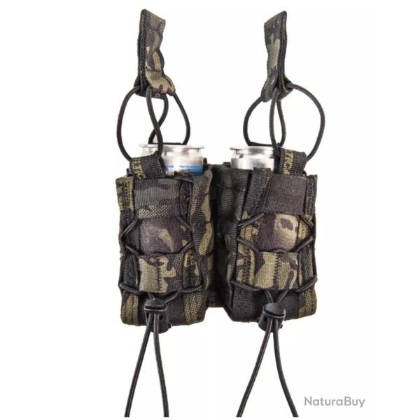 Poche double 40 mm Taco� Multicam Black