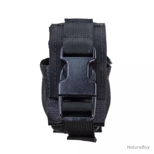 Poche Grenade Multicam Black