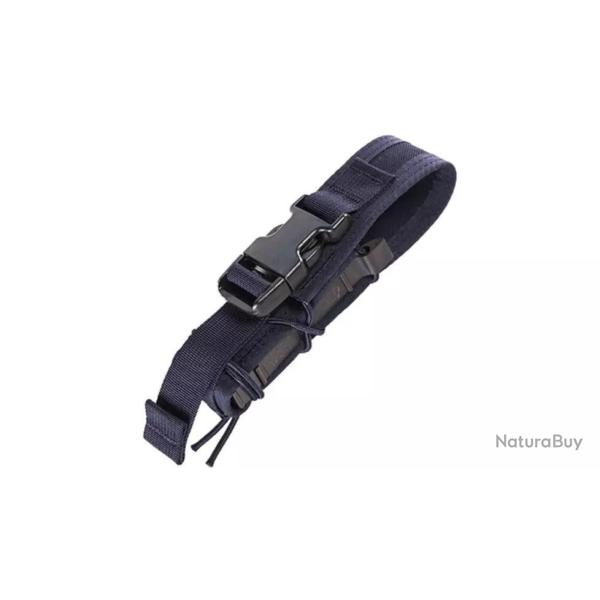 Poche Simple PA Taco� Covered Bleu Marine