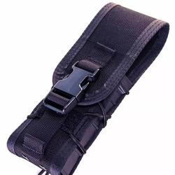 Poche Simple Fusil Taco&reg; Covered Bleu Marine