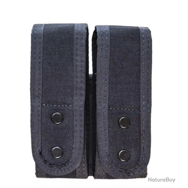 Poche Double PA Duty Taco� Covered Noire