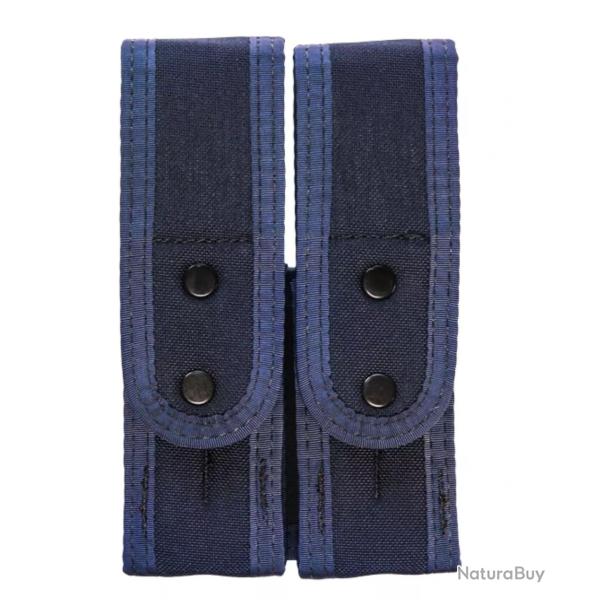 Poche Double PA Duty Taco� Covered Bleu Marine