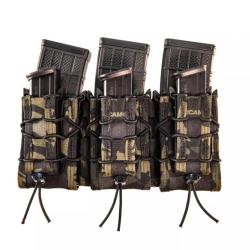 Poche Triple Double Decker&reg; Taco&reg; Multicam Black