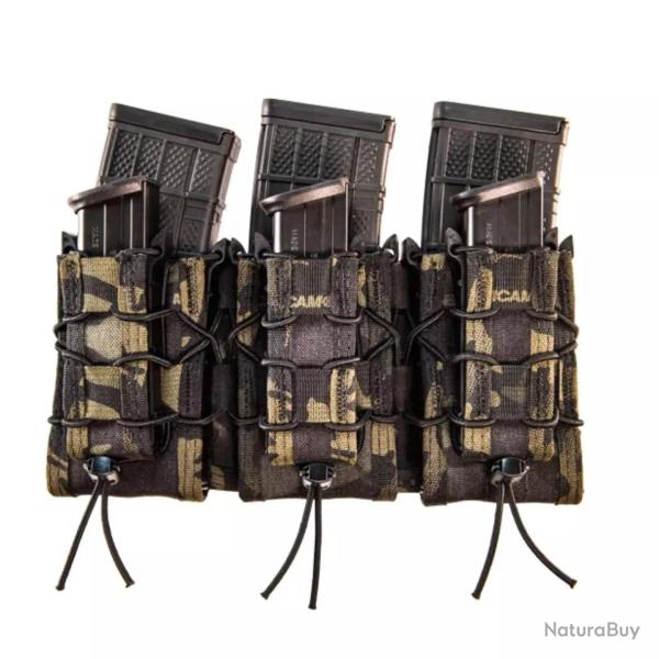 Poche Triple Double Decker� Taco� Multicam Black
