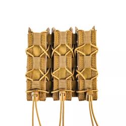 Poche Triple Extended Pistol Taco&reg; Coyote Brown