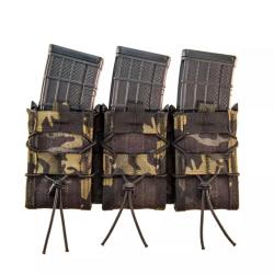 Poche Triple Fusil Taco&reg; Multicam Black
