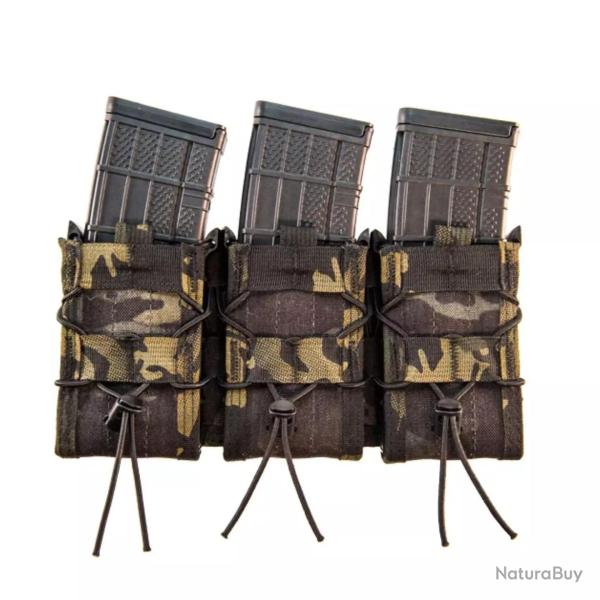 Poche Triple Fusil Taco� Multicam Black