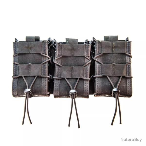 Poche Triple X2R Fusil Taco� Noir