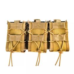 Poche Triple X2R Fusil Taco&reg; Coyote