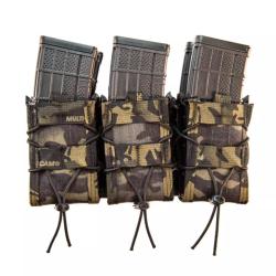 Poche Triple X2R Fusil Taco&reg; Multicam Black