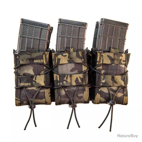 Poche Triple X2R Fusil Taco� Multicam Black