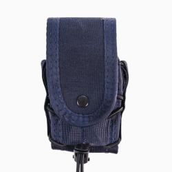 Poche Taco&reg; Menottes Covered MOLLE Bleu Marine