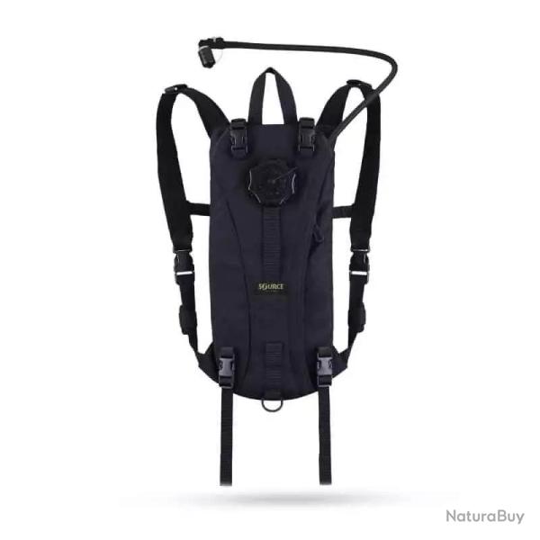 Sac D'hydratation Tactical 2 litres Noir