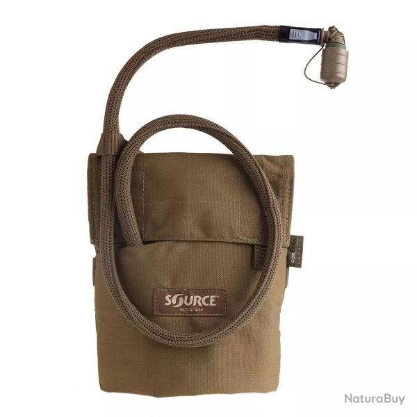 Poche D'hydratation Kangaroo 1 litre Coyote