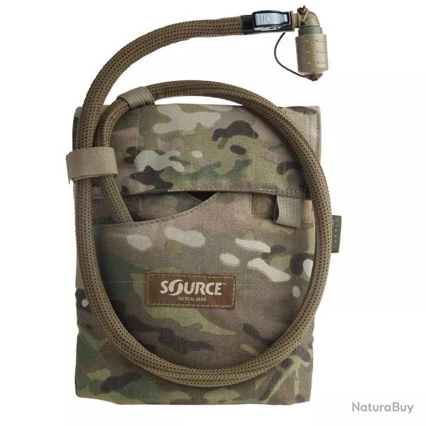 Poche D'hydratation Kangaroo 1 litre Multicam