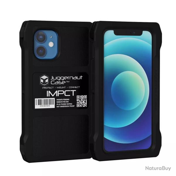 Coque T�l�phone IMPCT(TM) pour iPhone 12 Mini Noir