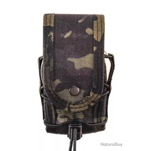 Porte-menottes Covered ABM Multicam� Black(TM)