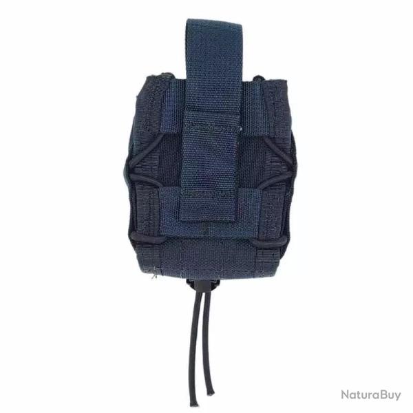 Poche Taco� Menottes ABM Bleu Marine