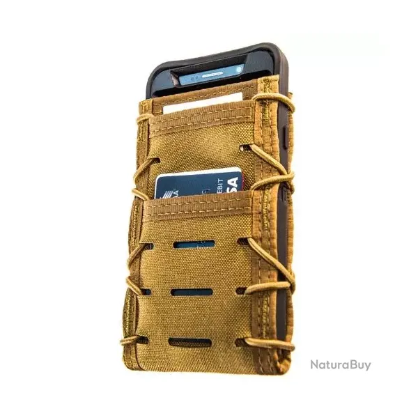 Poche iTaco� Phone/Tech V2 Taille L ABM Coyote Brown