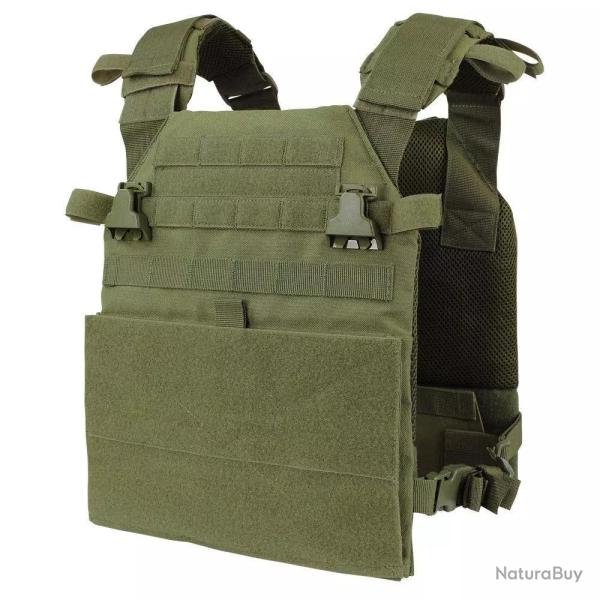 Porte-Plaques Vanquish Vert Olive