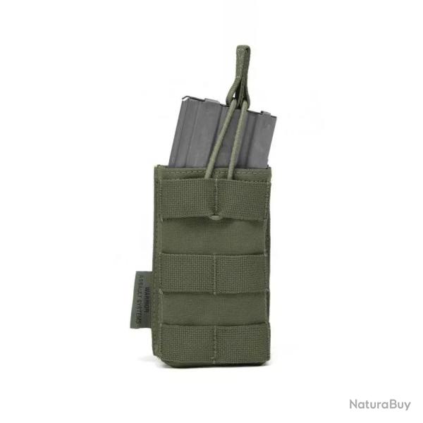 Porte-Chargeur Single MOLLE Open 5.56 OD Green