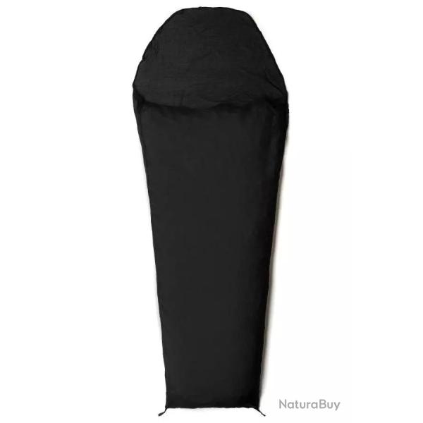 Doublure soie noire