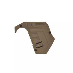 Poign&eacute;e porte-chargeur MG45 Tan