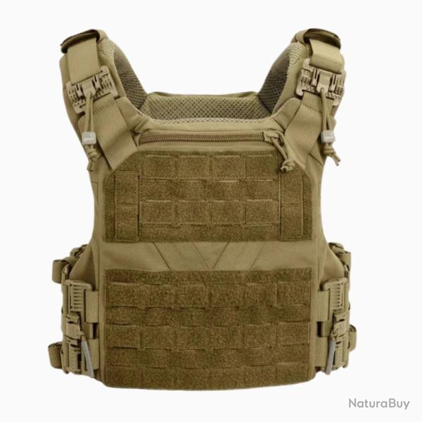 Porte-plaques K19 3.0 Coyote Brown