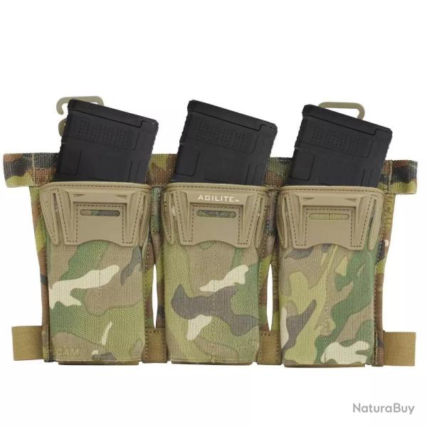 Panneau porte-chargeurs Multi Calibre Pincer Placard(TM) Multicam�