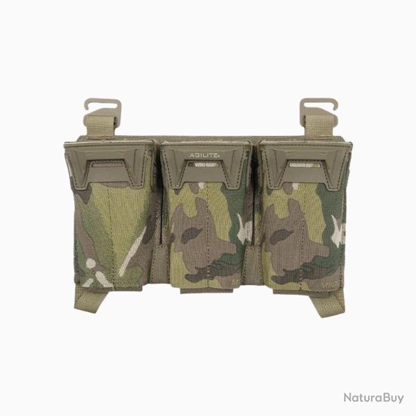 Panneau porte-chargeurs Multi Calibre Pincer Placard(TM) Multicam�