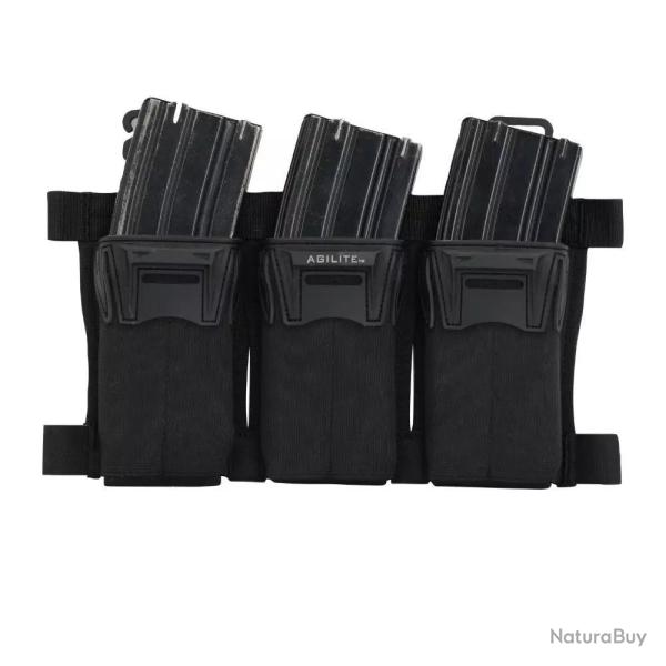 Panneau porte-chargeurs Multi Calibre Pincer Placard(TM) Noir