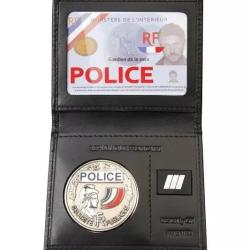 Porte-carte grade et Insigne PRO