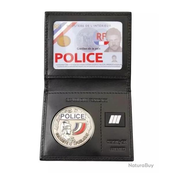 Porte-carte grade et Insigne PRO