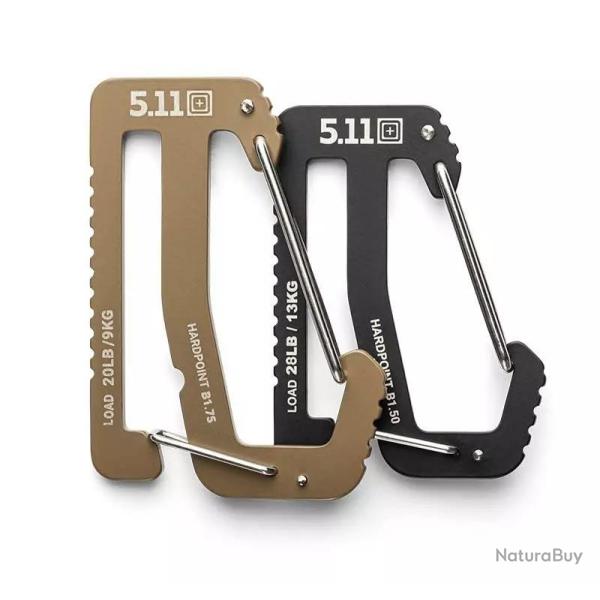 Mousqueton Hardpoint B175 Noir (019)