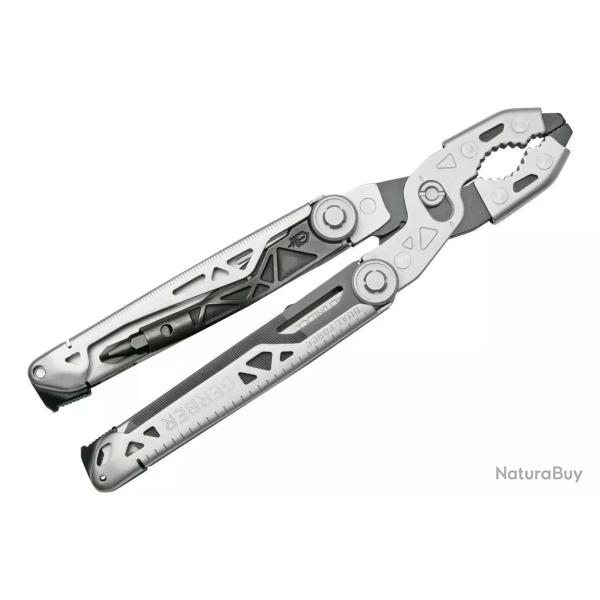 Pince Dual Force argent/noir 12 outils