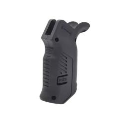 Poign&eacute;e porte-chargeur PG9 pour crosse P-IX & AR9 noire