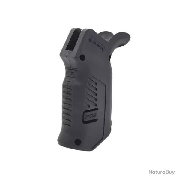 Poign�e porte-chargeur PG9 pour crosse P-IX & AR9 noire