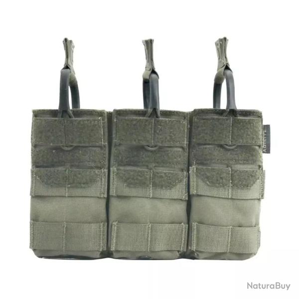Porte-chargeurs Triple AG3(TM) 5.56 Ranger Green