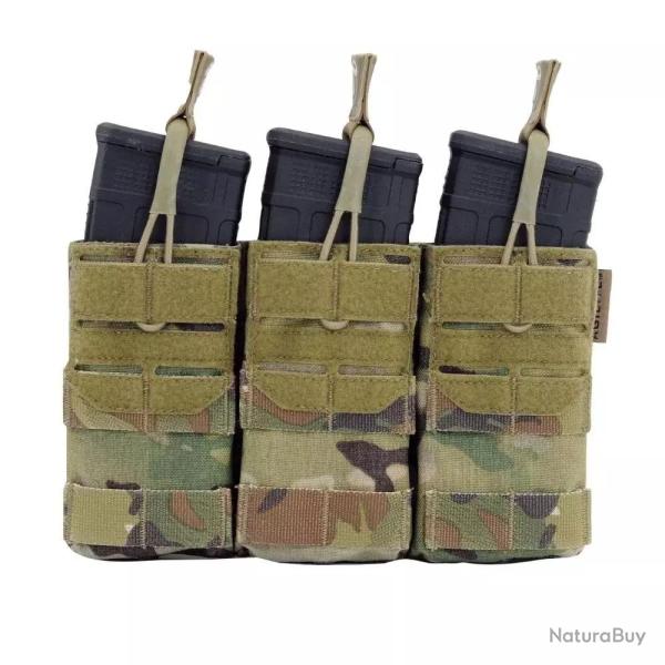 Porte-chargeurs Triple AG3(TM) 5.56 Multicam�