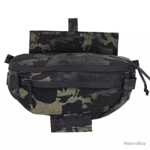Poche Six Pack(TM) Hanger Multicam� Black(TM)