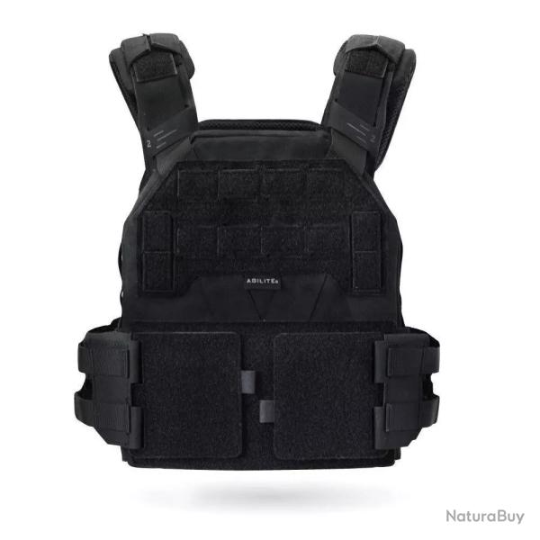 Porte-plaques K-Zero Noir SAPI Large
