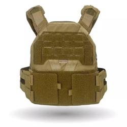 Porte-plaques K-Zero Coyote Brown SAPI Large