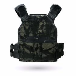 Porte-plaques K-Zero Multicam&reg; Black(TM) SAPI Medium ou 10x12